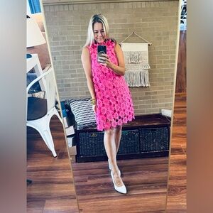 Umgee Eyelet Dress
